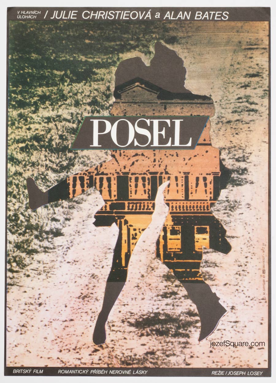 The Go-Between Movie Poster, Joseph Losey