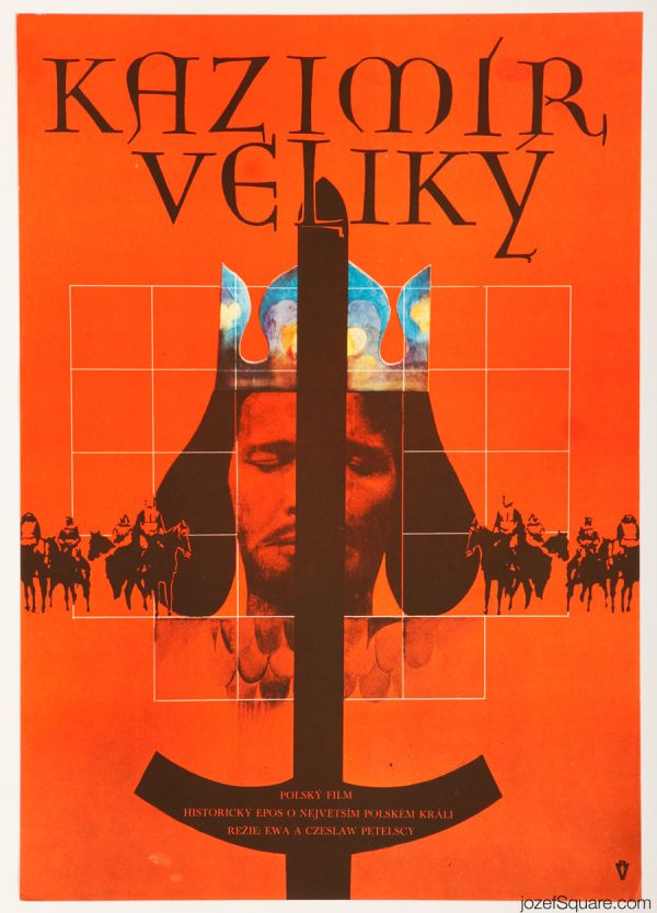 Casimir the Great Movie Poster, 70s Poster Art
