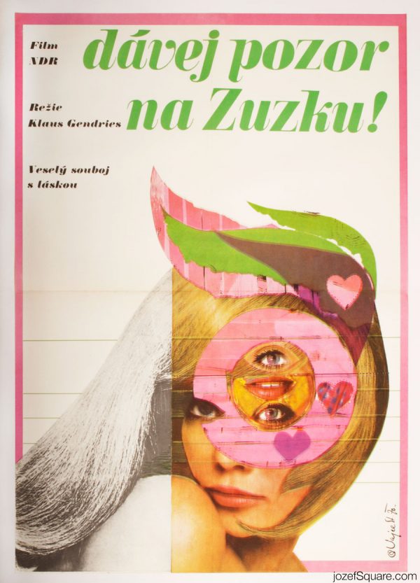 Watch out for Susie Movie Poster, East German Cinema