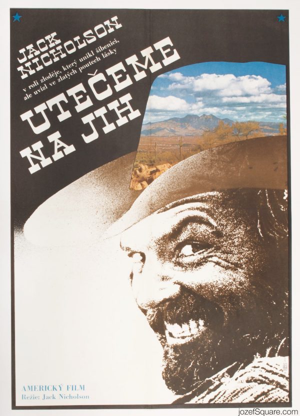Goin' South Movie Poster, Jack Nicholson