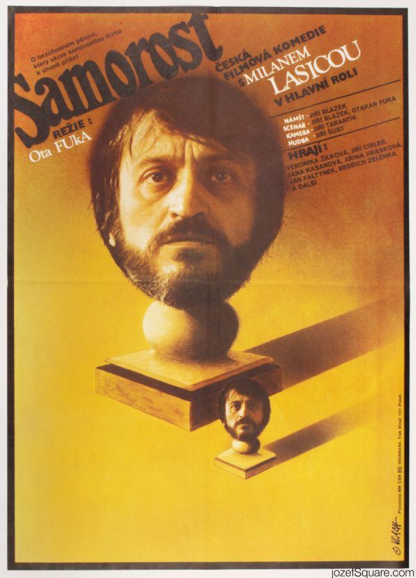 80s Movie Poster, An Offshoot, Zdenek Vlach