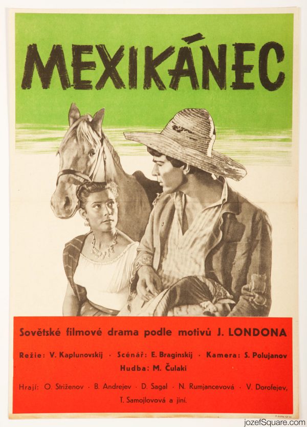 The Mexican Movie Poster, 50s Poster Art