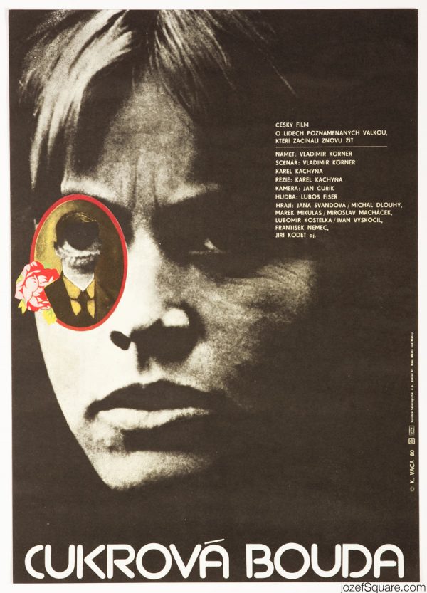 Movie Poster, The Little Sugar House, Karel Vaca