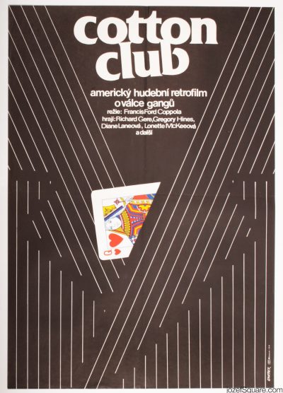 Movie Poster, The Cotton Club, Francis Ford Coppola