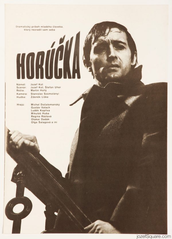 Movie Poster, Fever, 70s Cinema Art