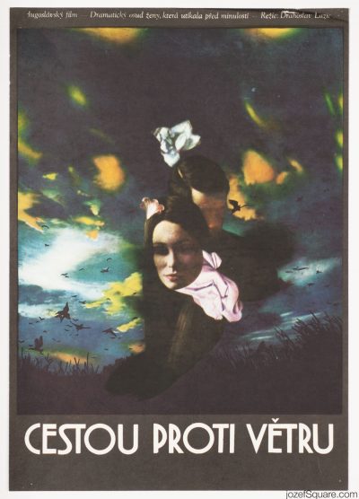 Movie Poster, The Wind, Surreal Artwork, Josef Vyletal