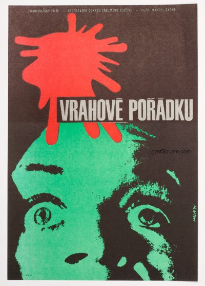 Movie Poster, Law Breakers, Karel Vaca