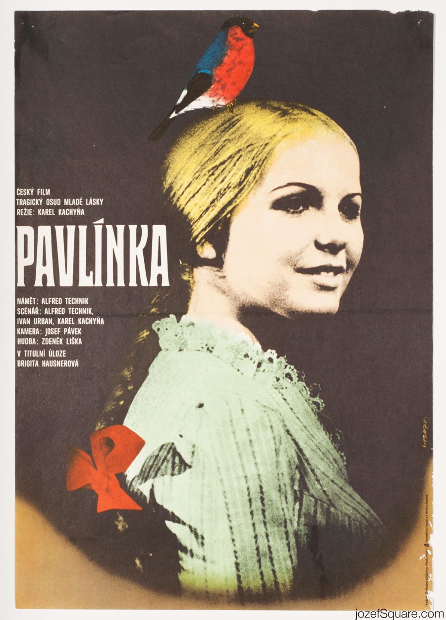 Movie Poster, Pavlinka, Karel Kachyna