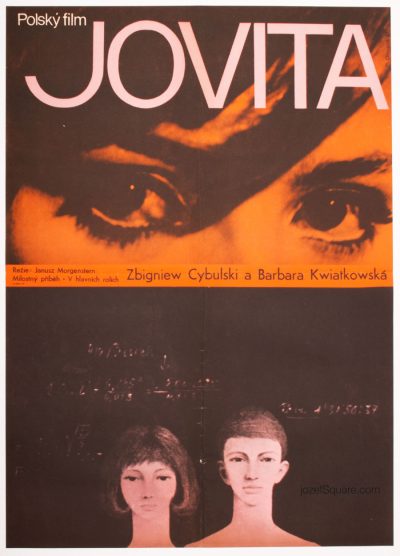 Movie Poster, Jovita, Magical 60s Cinema Art