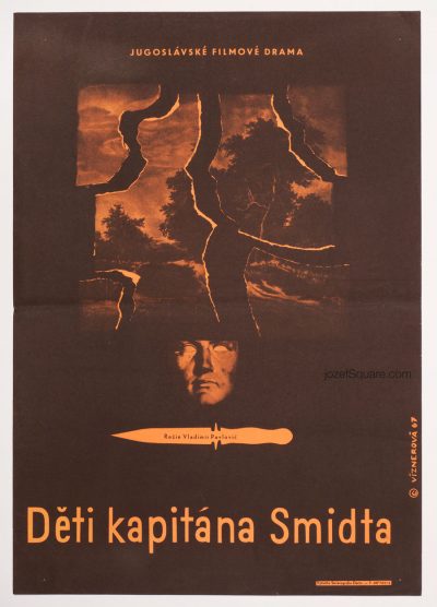 Movie Poster, Children of Duke Schmidt, 60s Cinema Art