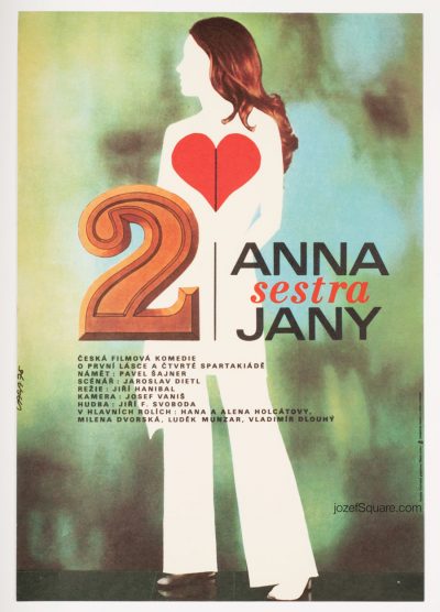 Movie Poster, Anne, Jane's Sister, Karel Vaca