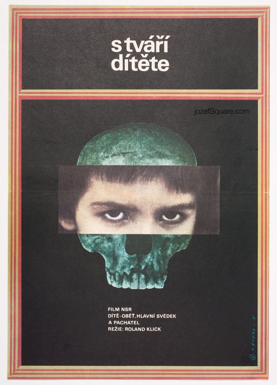 Movie Poster, Little Vampire, 70s Cinema Art