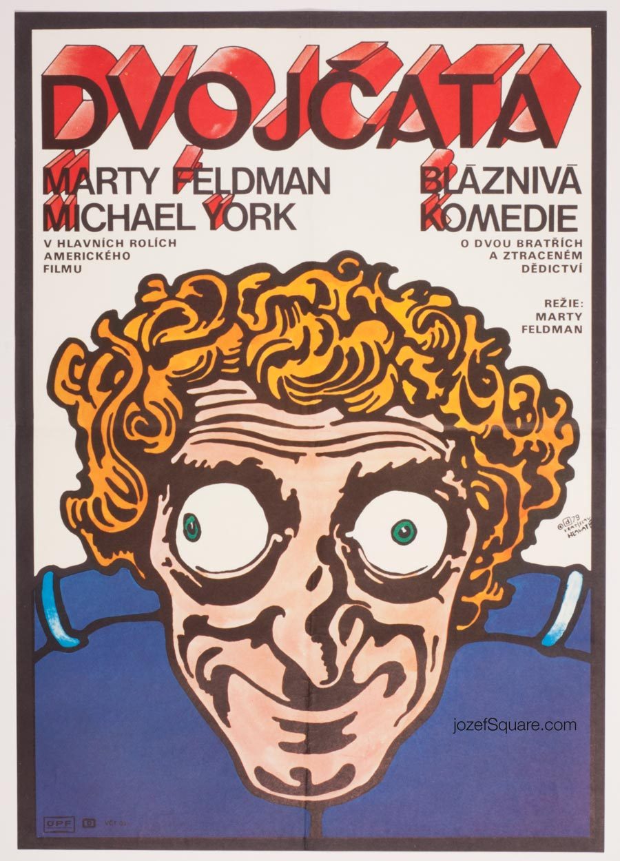 Movie Poster, The Last Remake of Beau Geste, Marty Feldman
