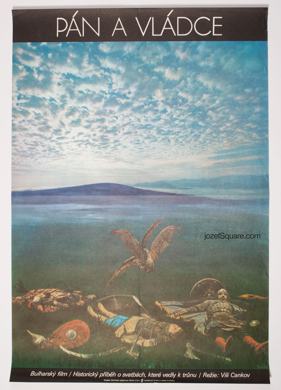 Movie Poster, The Weddings of King Ioan Assen, Josef Vyletal