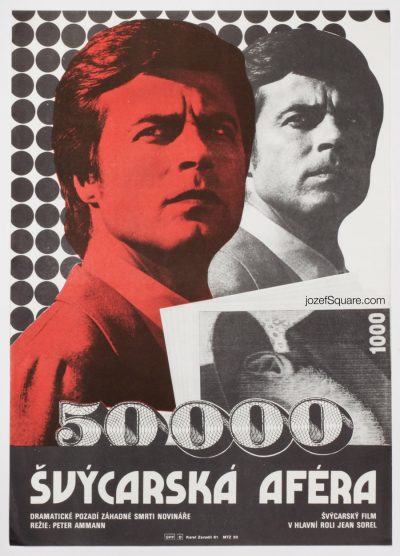 Swiss Affair movie poster, 1970s Cinema Art
