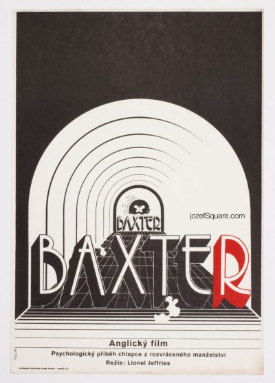 Baxter! movie poster, Cinema Poster Art