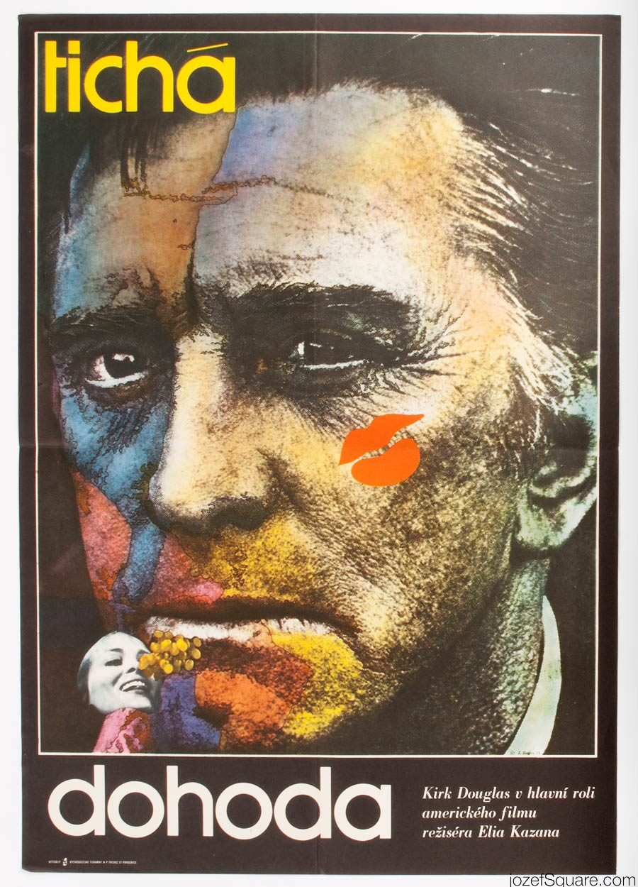 Movie Poster, The Arrangement, Elia Kazan , 70s Cinema Art