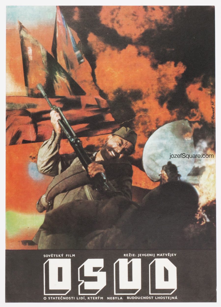 Movie Poster, Collage Art, 1970s Cinema