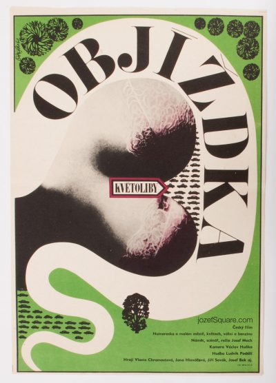 Movie Poster, The Detour, 60s Cinema Art