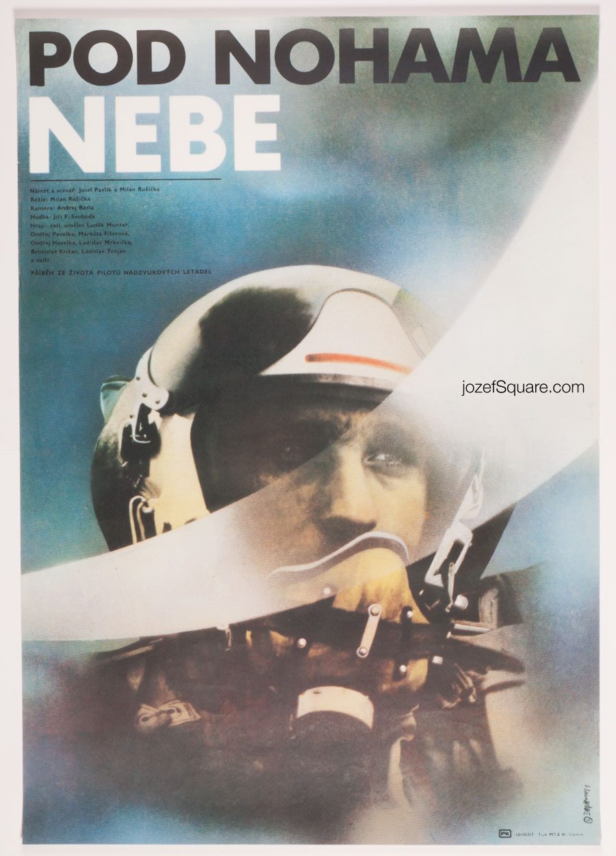 Movie Poster, The Sky Under, Zdenek Ziegler