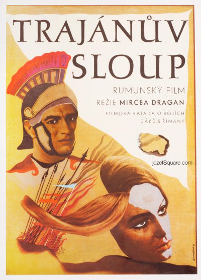 Movie Poster, The Column, 60s Cinema Art