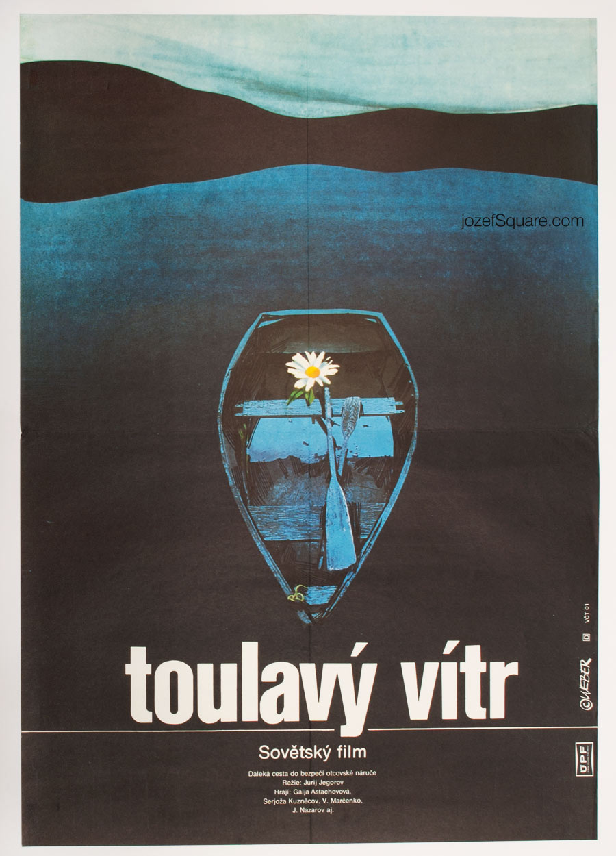 Movie Poster, The Wind of Travel, Jan Weber