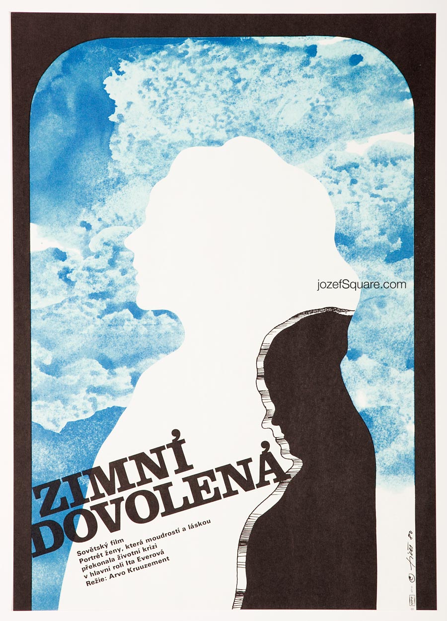 Movie Poster, Winter Holiday, 80s Cinema Art