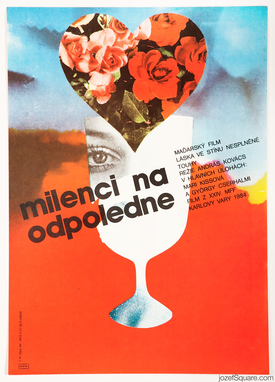Movie Poster, Afternoon Affair, 80s Cinema Art