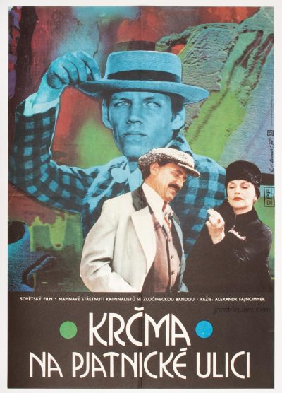 Movie Poster, The Eating-house on Pyatnitskaya, Karel Zavadil