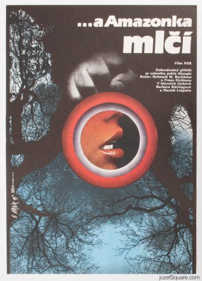 Movie Poster, River of Evil, Martin Dyrynk