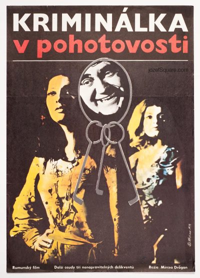 Movie Poster, Miscellaneous Brigade in Alert, 70 Cinema Art