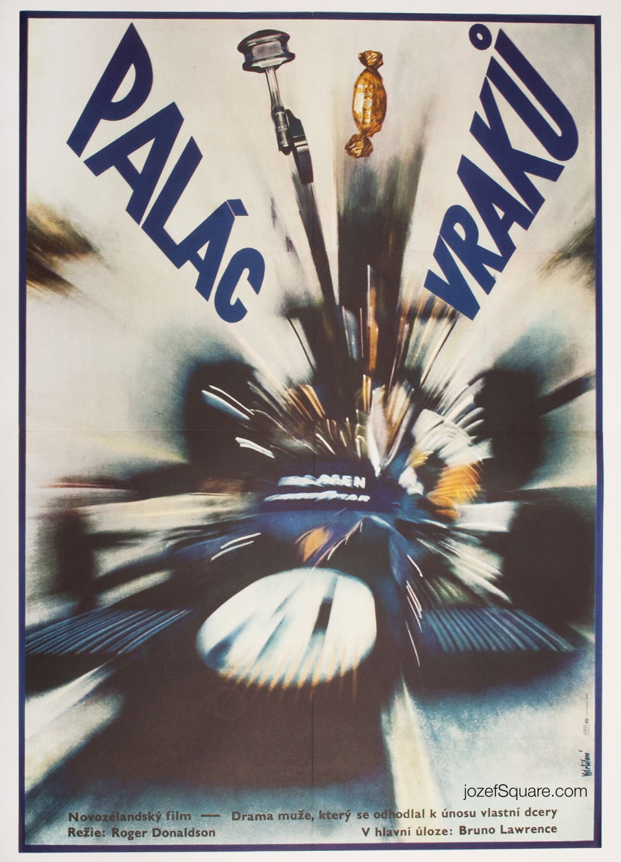 Movie Poster, Smash Palace, 80s Cinema Art