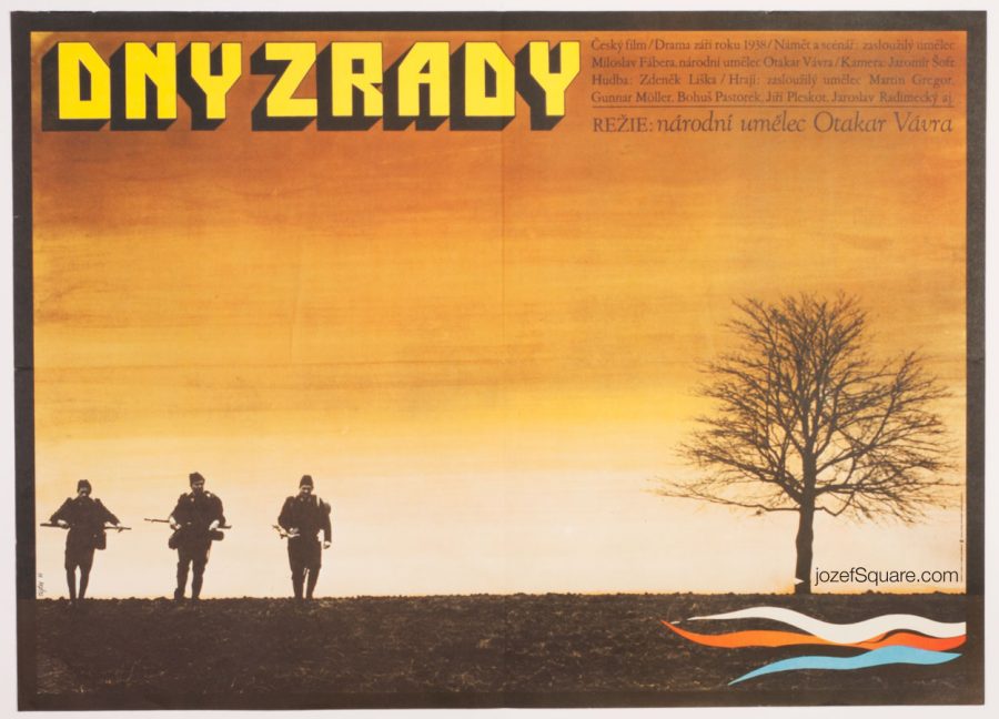Movie Poster, Days of Betrayal, 70s Cinema Art