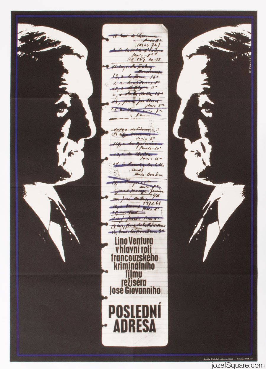 Movie Poster, Last Known Address, 70s Cinema Art