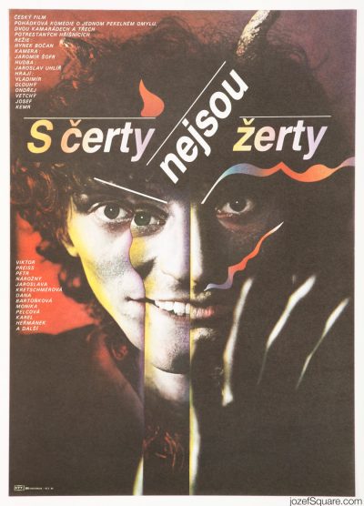 Movie Poster, Give the Devil His Due, Zdenek Ziegler