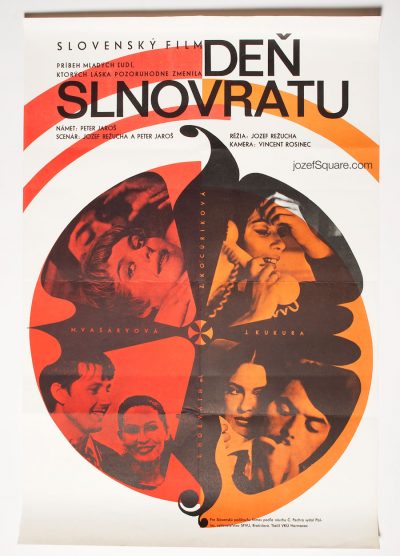 Movie Poster, Solstice, 70s Cinema Art