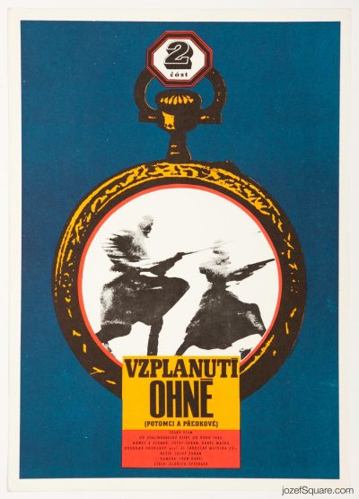 Movie Poster, Descendants and Ancestors, Karel Vaca