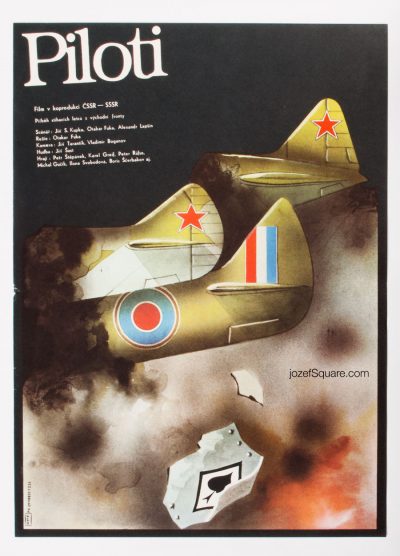 Movie Poster, Pilots, Karel Vaca