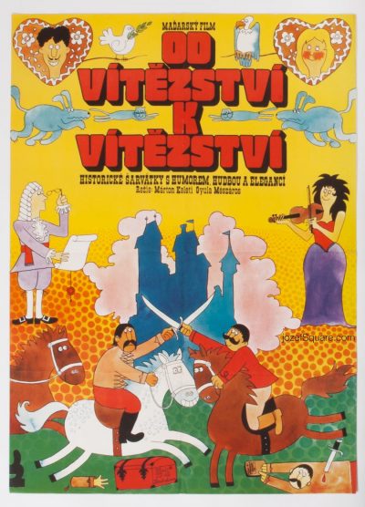 Movie Poster, Palko Csinom, 70s Cinema Art