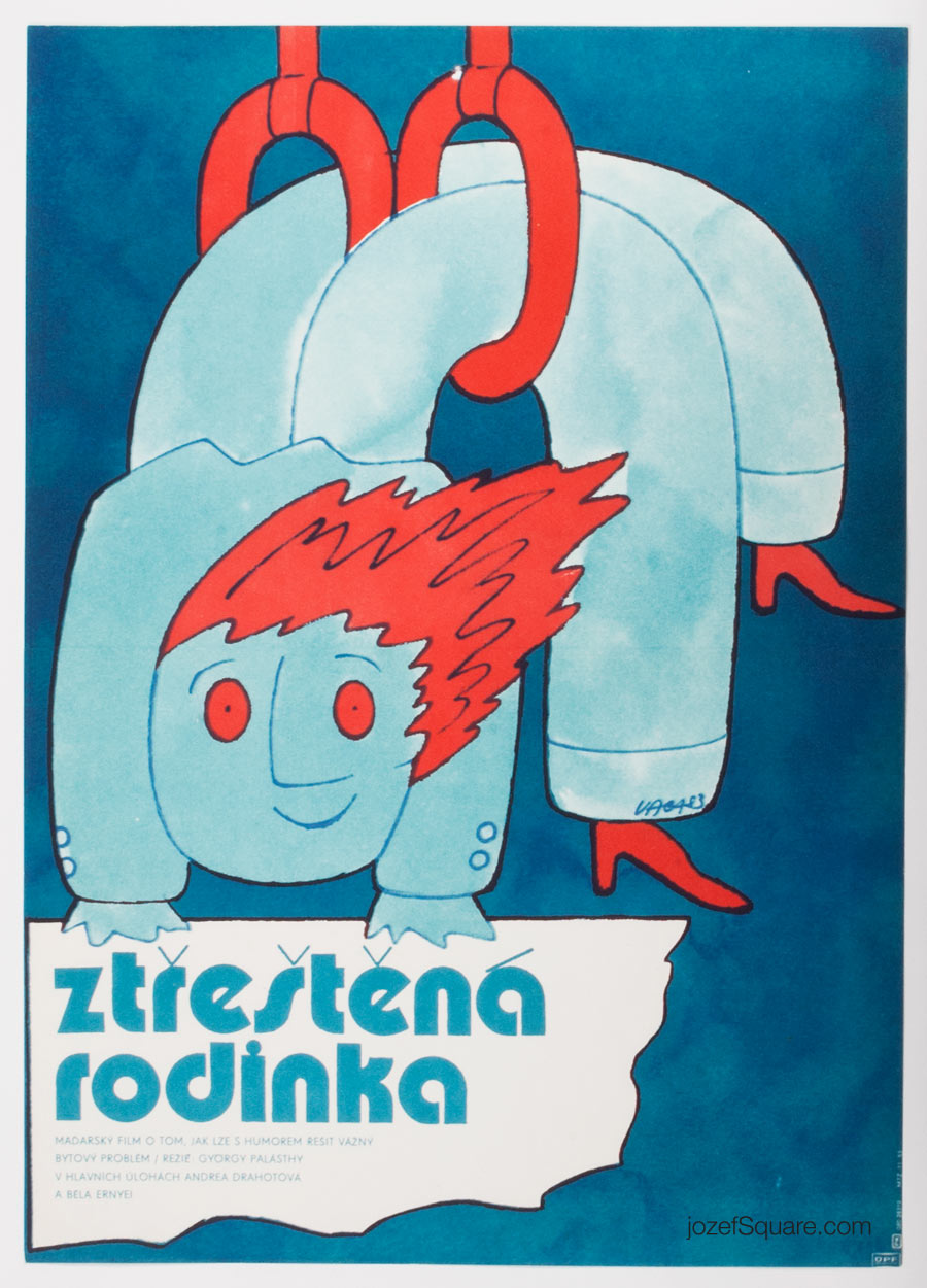 Movie Poster, A Harum-Scarum Family, Karel Vaca