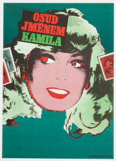 Movie Poster, Fate Named Kamila, Karel Vaca