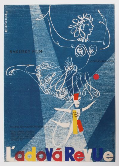 60s Movie Poster, Dream Revue, W.A. Schlosser