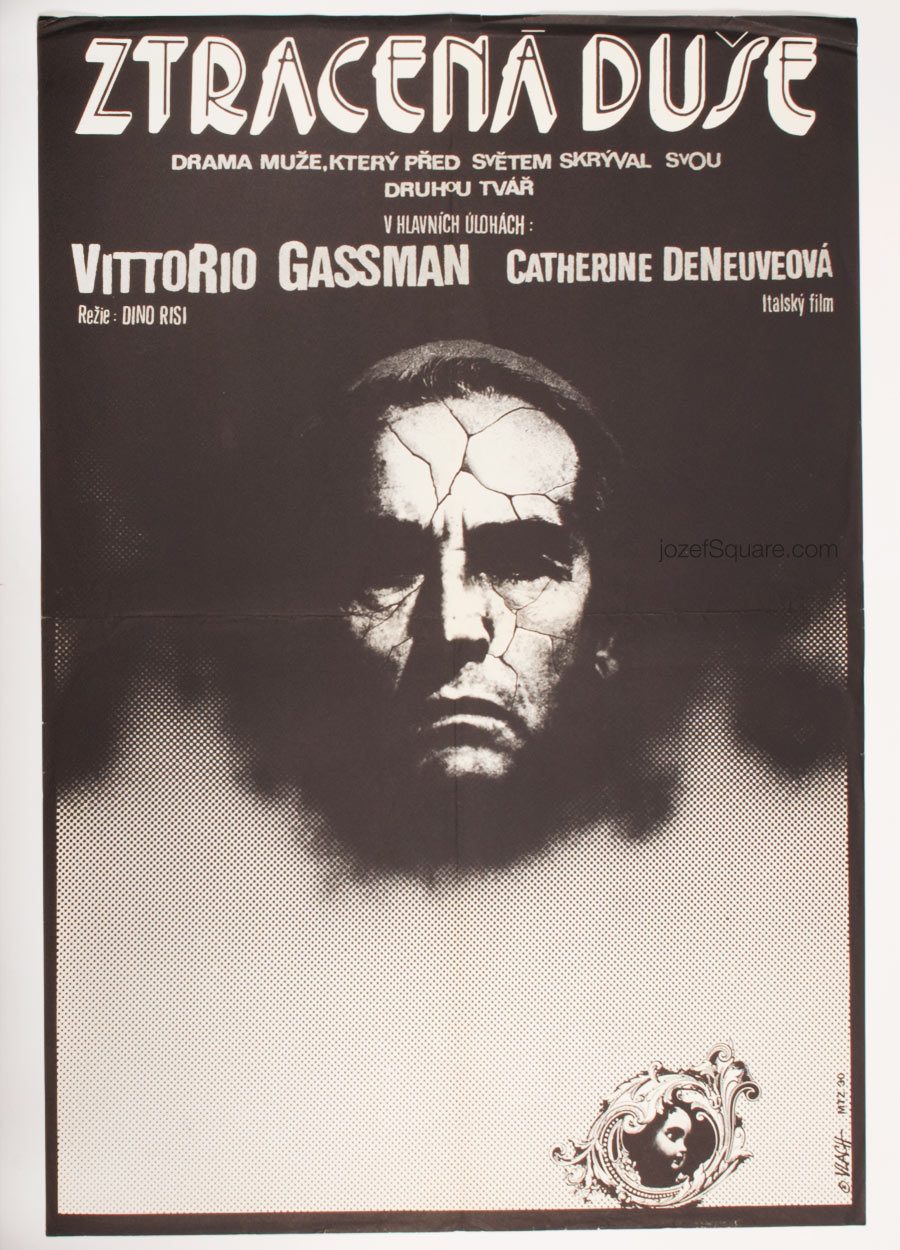 Movie Poster, The Forbidden Room, Vittorio Gassman