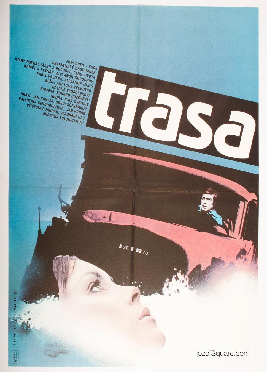 Movie Poster, Direction, Karel Vaca