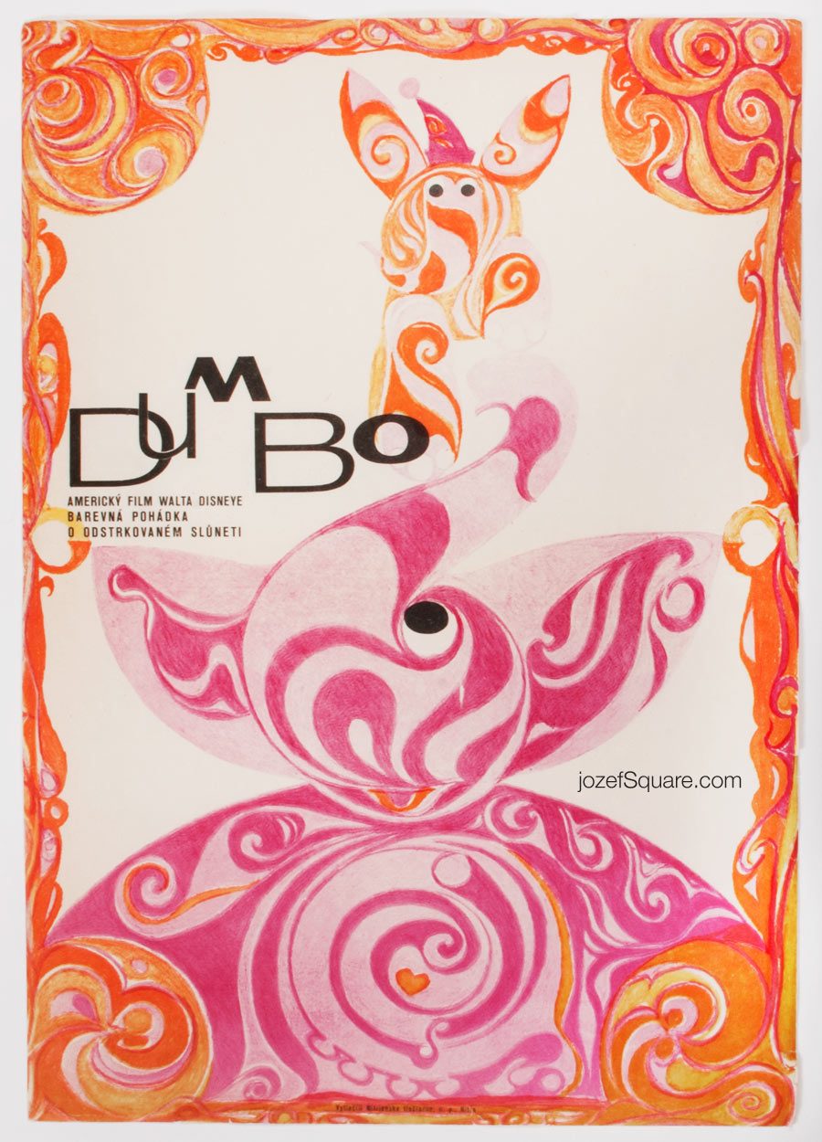 Dumbo Movie Poster, Rudolf Altrichter