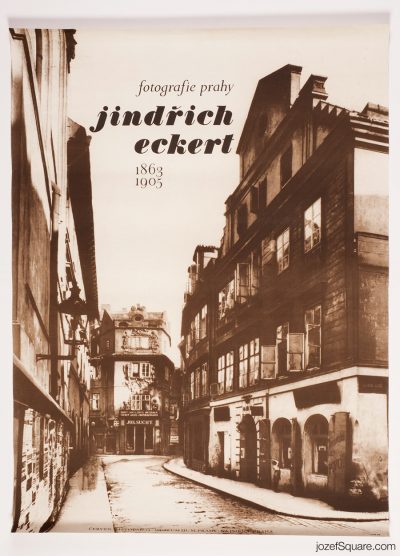 Exhibition Poster, Jindřich Eckert 1863 - 1905