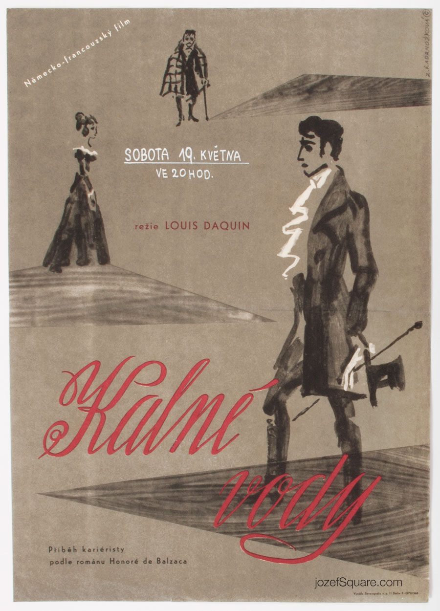 Movie Poster, The Opportunists, Zdenka Krejcova