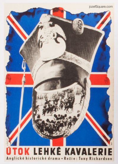 Movie Poster, The Charge of the Light Brigade, Bretislav Sebek