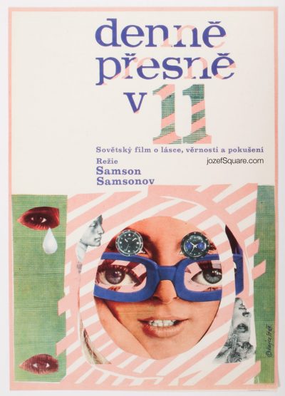 Movie Poster, Each Evening at Eleven, Stanislav Vajce