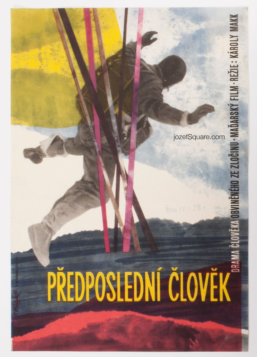 Movie Poster, The Last But One, Vladimir Vaclav Palecek